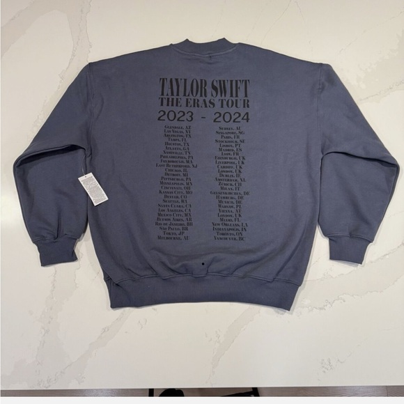 Taylor swift the eras tour blue crew - Picture 2 of 2